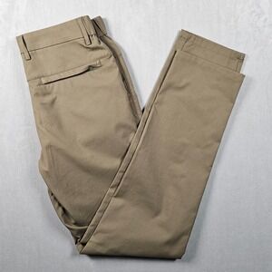 Jack Archer Jetsetter Pants Mens 38x32 Olive Green Tech Golf Performance Stretch